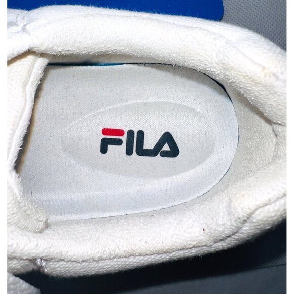 Fila Womens White Platform Sneakers Size 8.5 US - Picture 5 of 6
